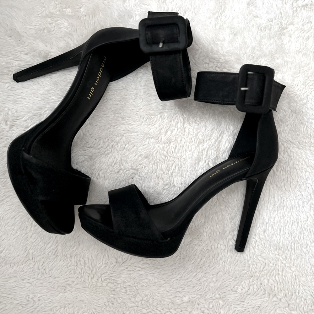 Black Platform Heels